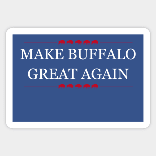 Make Buffalo Great Again Sticker